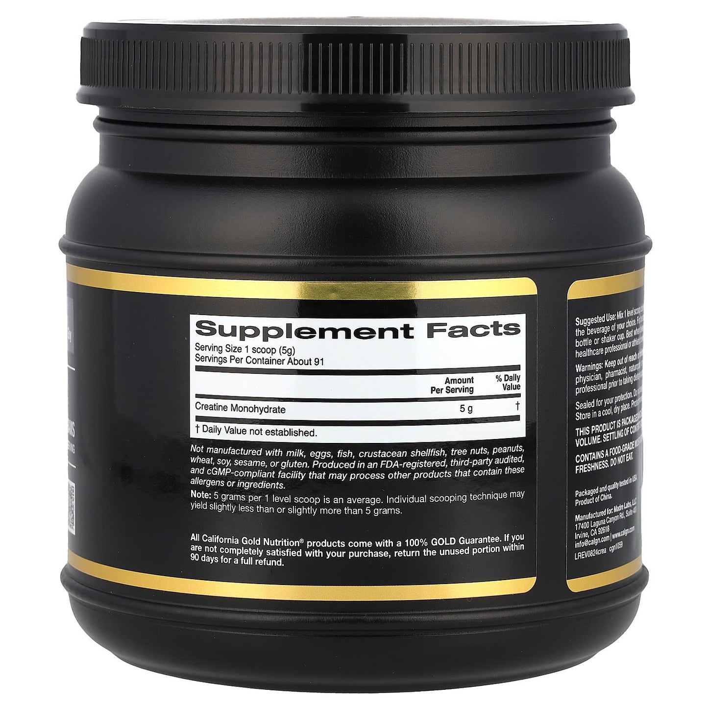 California Gold Nutrition Sport