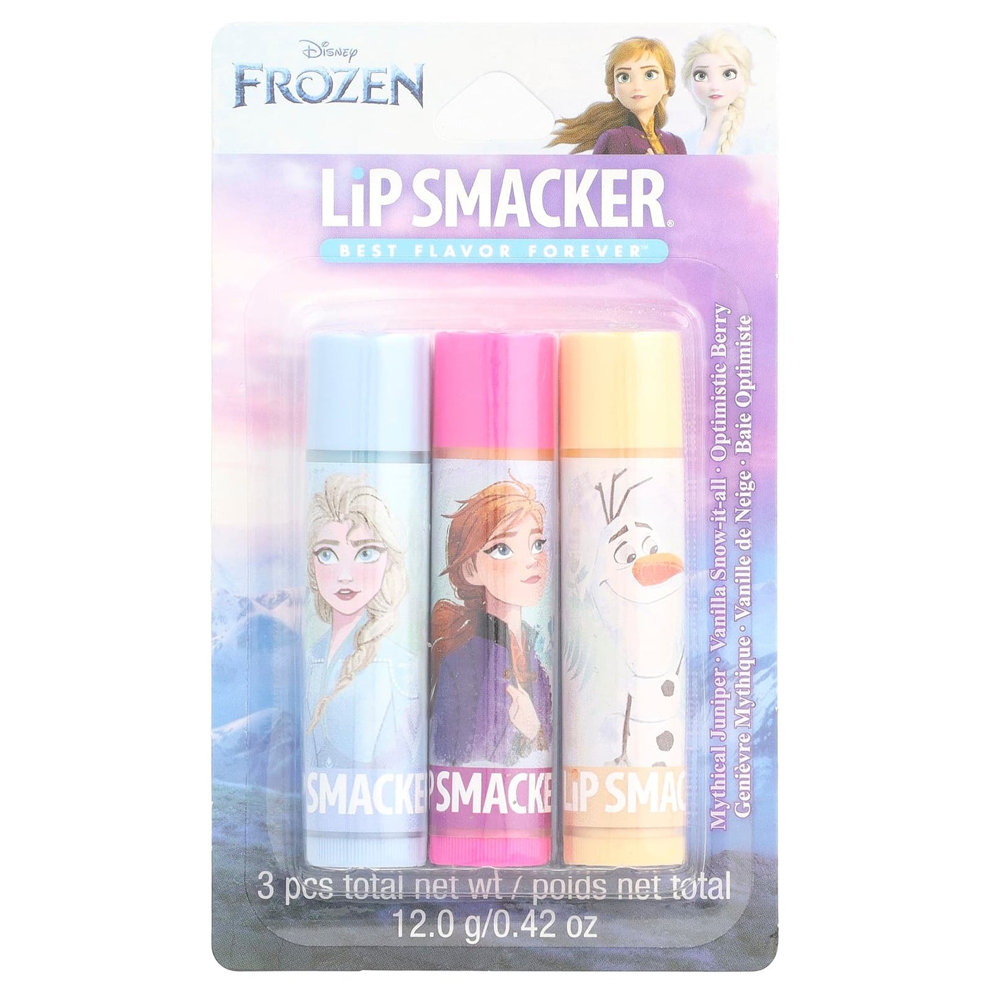 Disney Frozen II, Lip Smacker Lip Balms