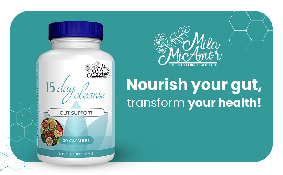 15 Day Gut Cleanse Capsules