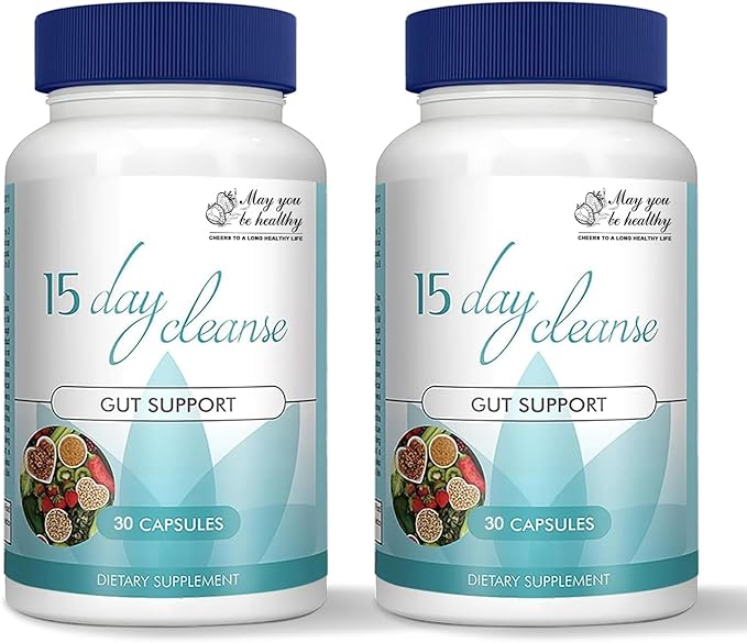 15 Day Gut Cleanse Capsules