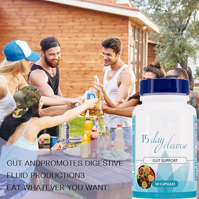 15 Day Gut Cleanse Capsules