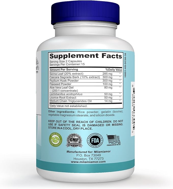 15 Day Gut Cleanse Capsules