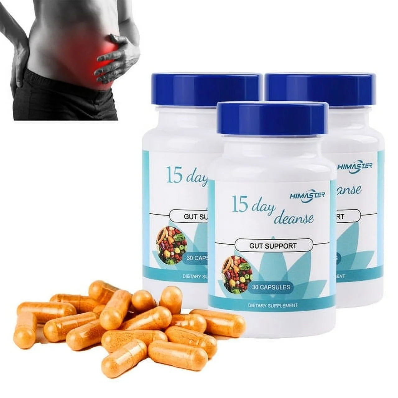 15 Day Gut Cleanse Capsules