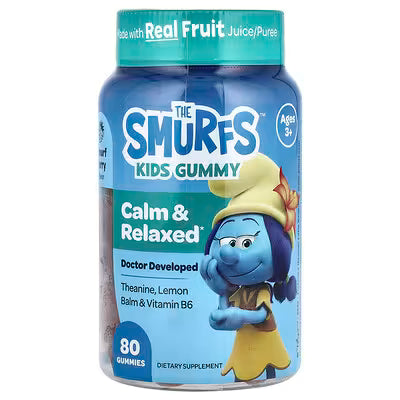 The Smurfs, Kids Berry Gummy Supplements