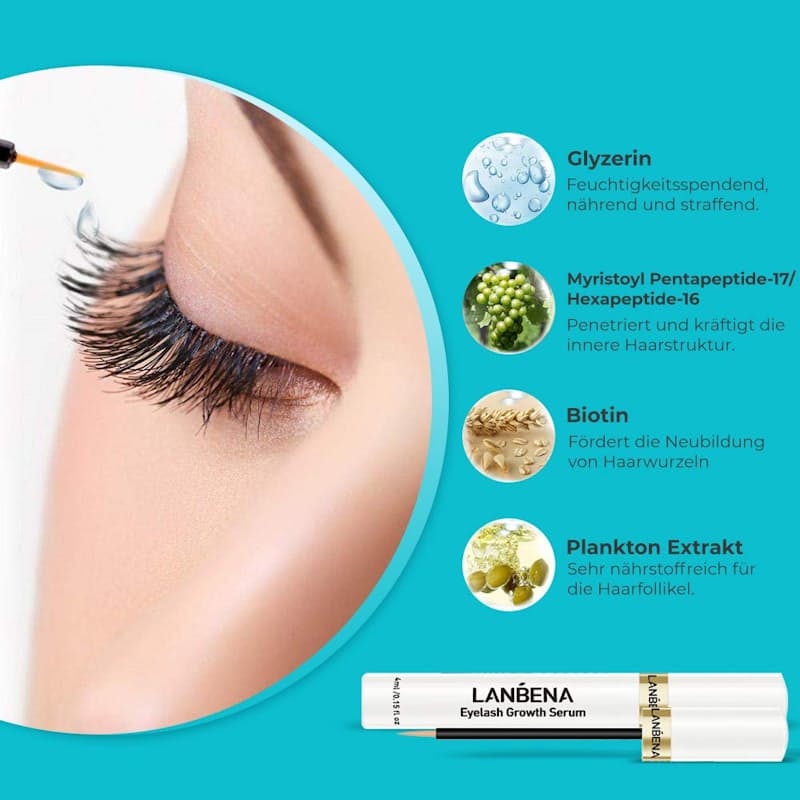 Lanbena Eyelash Nourishing Serum