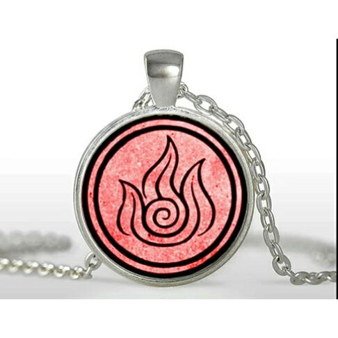 Zodiac Elements Glass Radiant Pendants