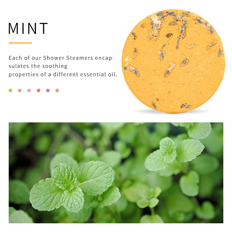Aromatherapy Shower Steamers