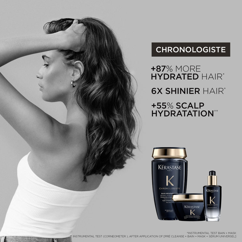 Kérastase Chronologist Set (Shampoo, Mask, Parfum Oil)