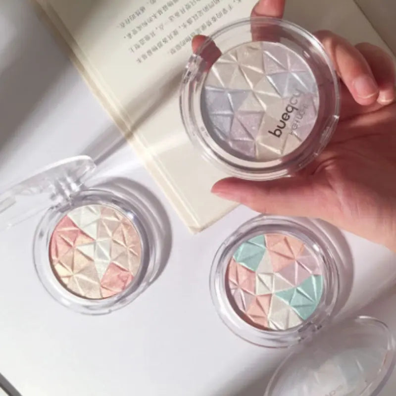 BUEQCY Crystal Diamond Shimmer Highlighter