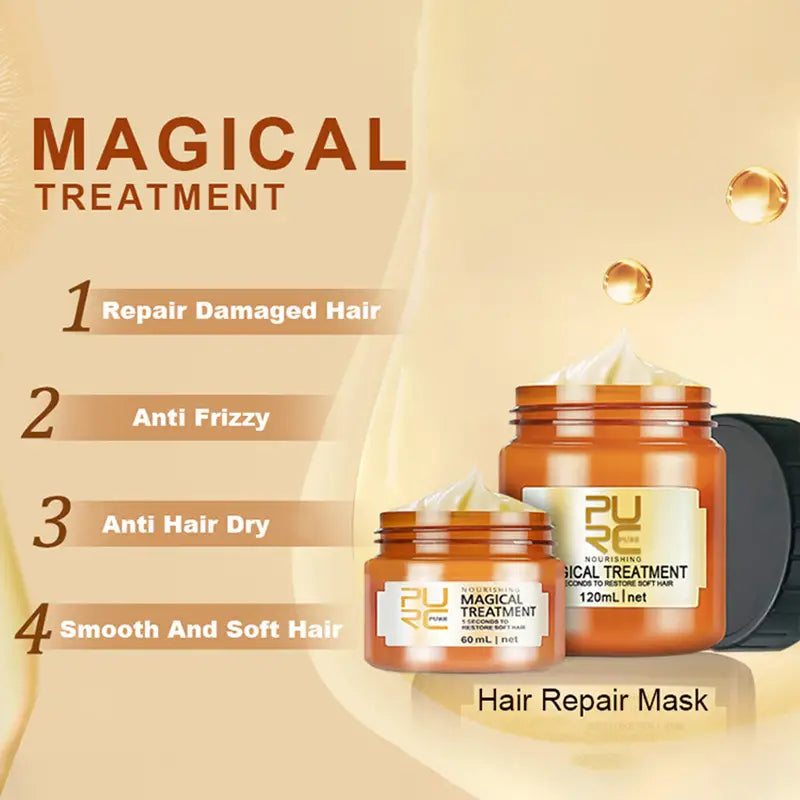 PURE Magical Hair Gloss Mask