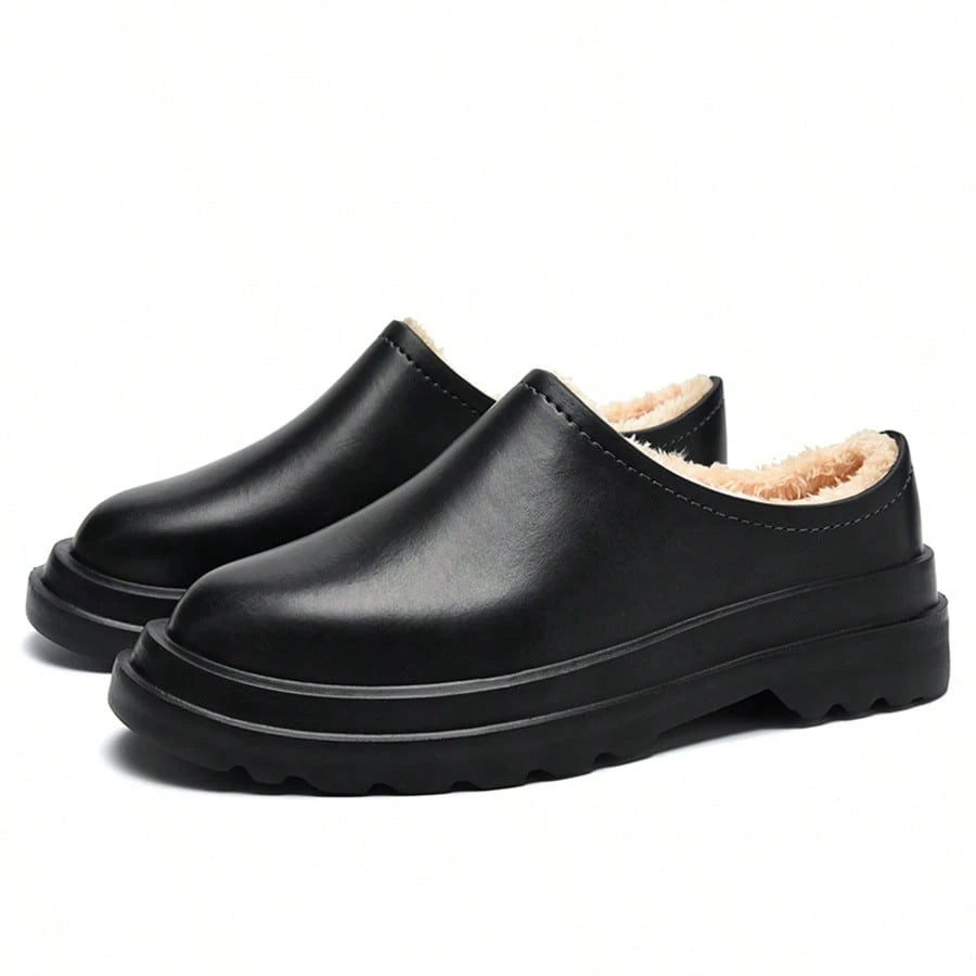 Waterproof Plush Indoor EVA Slippers