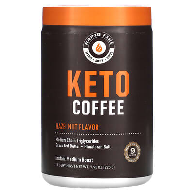 RAPIDFIRE Keto Coffee
