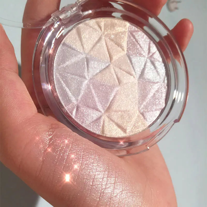 BUEQCY Crystal Diamond Shimmer Highlighter