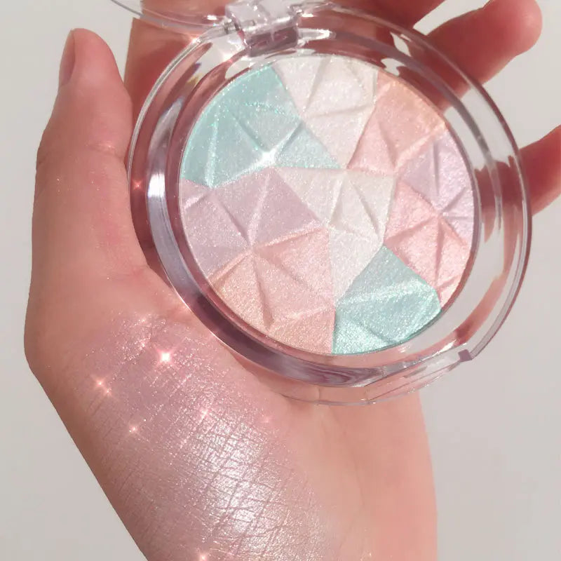 BUEQCY Crystal Diamond Shimmer Highlighter