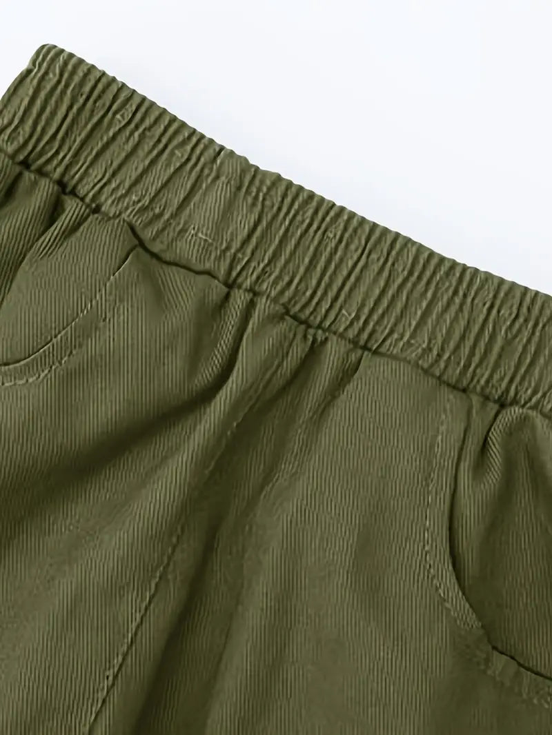 DIVISION Heavy-Duty Cotton Cargo Pants