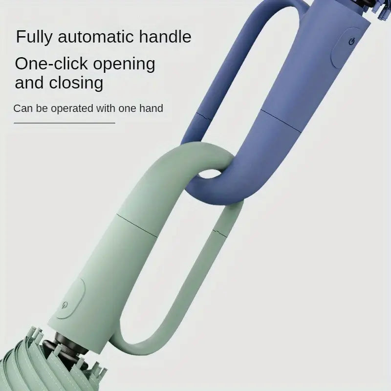 Automatic Ring Buckle Umbrellas