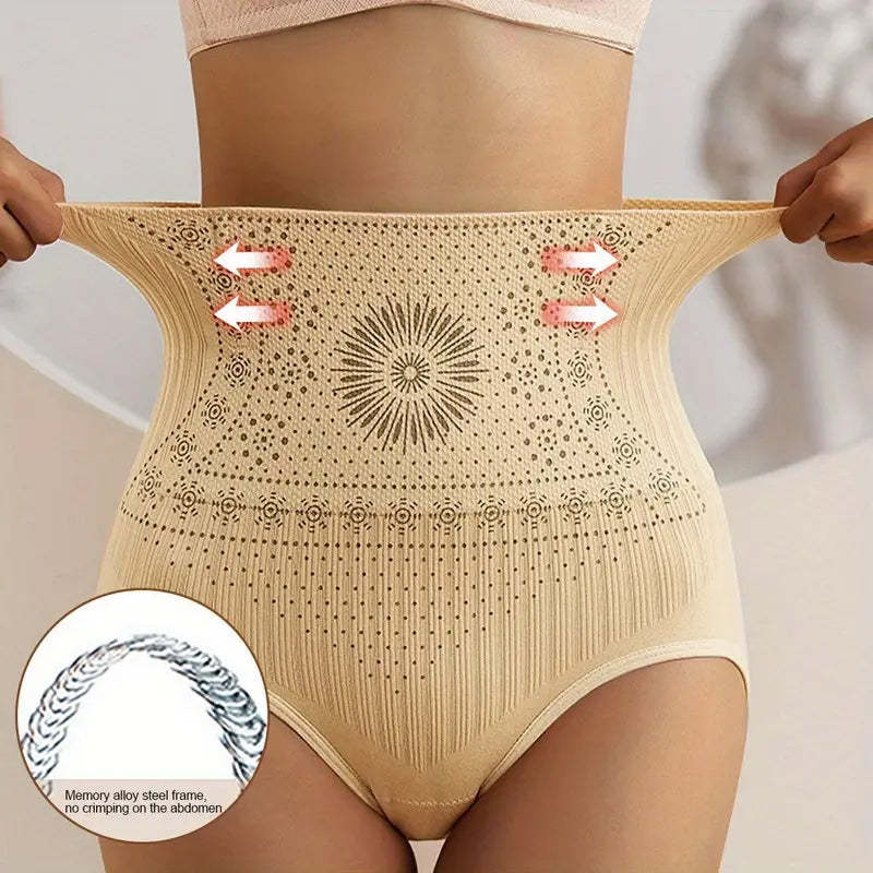 High Waist Buttock Lifting Belly Pants Shapewear