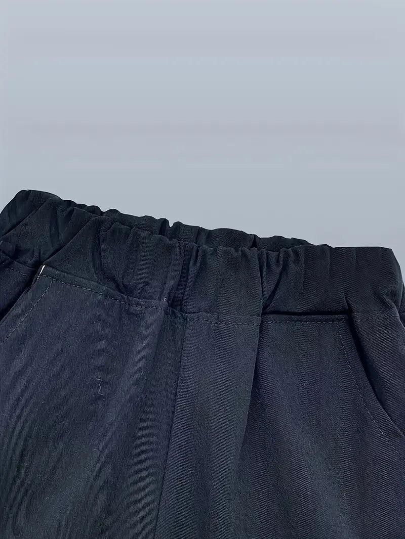 DIVISION Heavy-Duty Cotton Cargo Pants