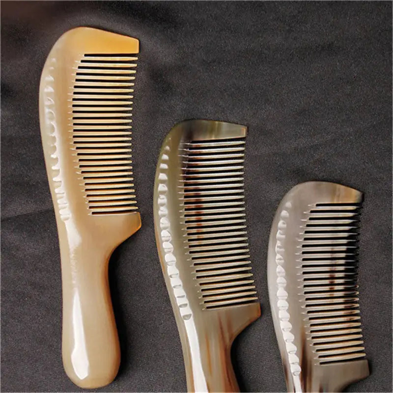 Ox Horn Premium Finishing Comb