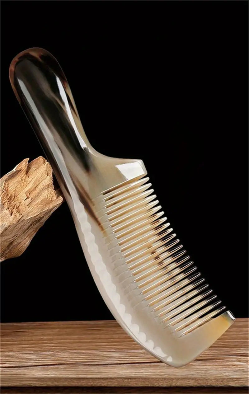 Ox Horn Premium Finishing Comb