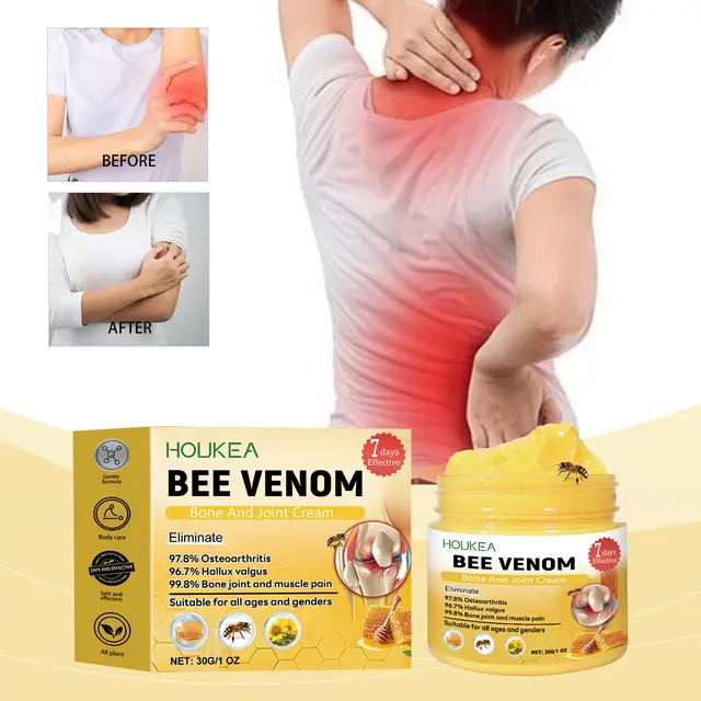 Houkea Bee Venom Bone and Joint Cream