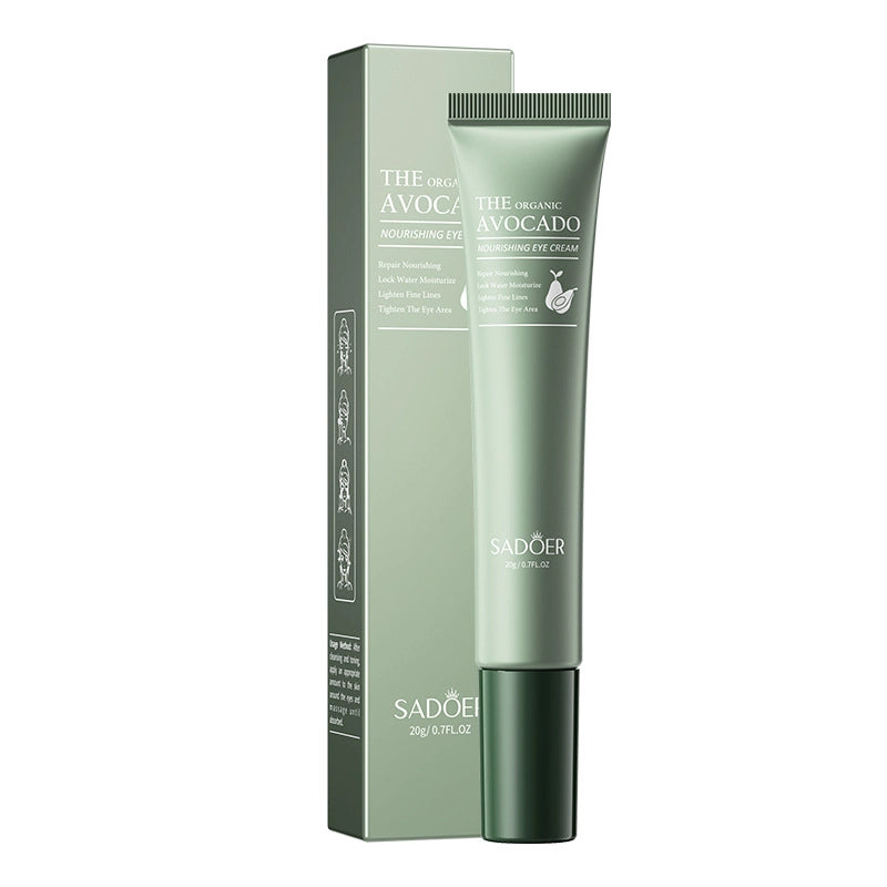 SADOER Organic Avocado Moisturizing Eye Cream