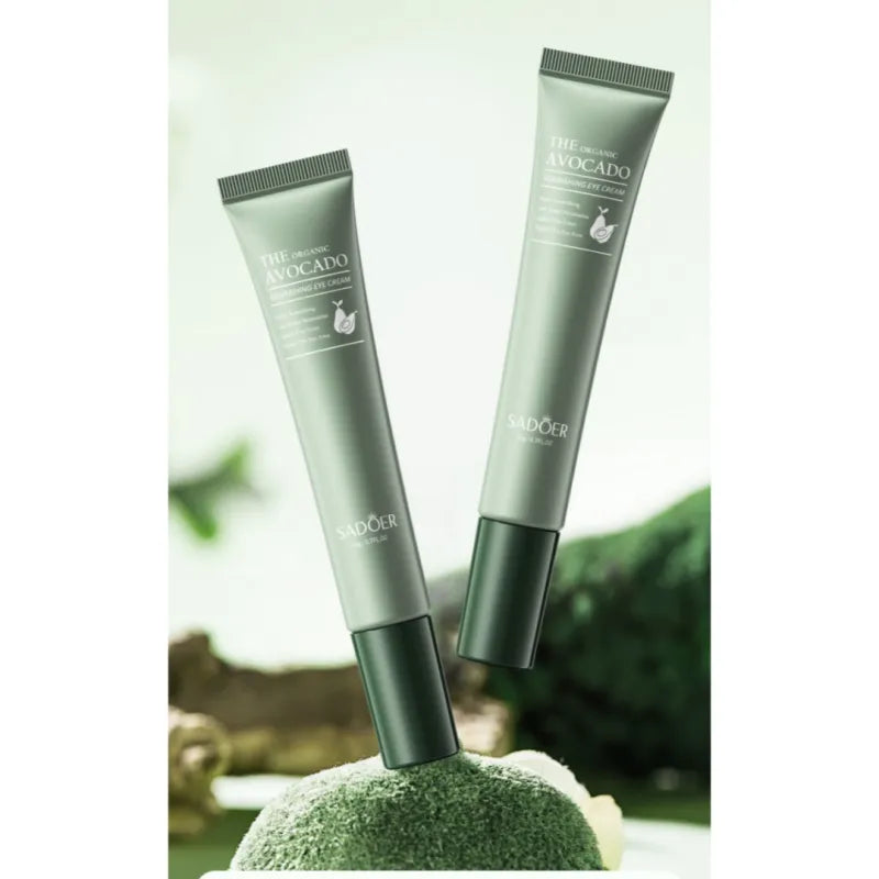 SADOER Organic Avocado Moisturizing Eye Cream
