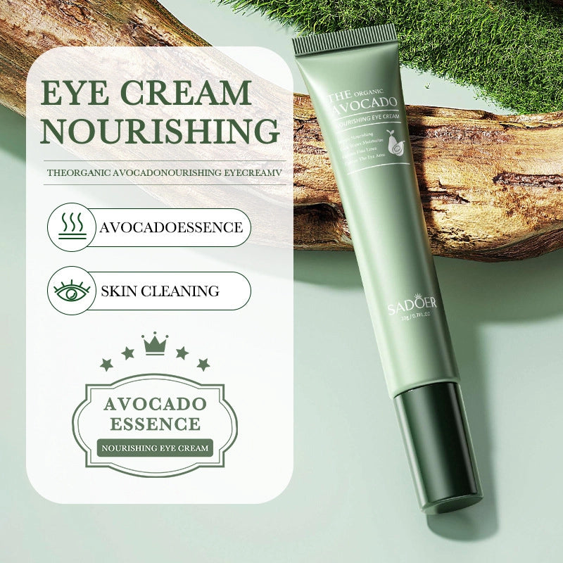 SADOER Organic Avocado Moisturizing Eye Cream