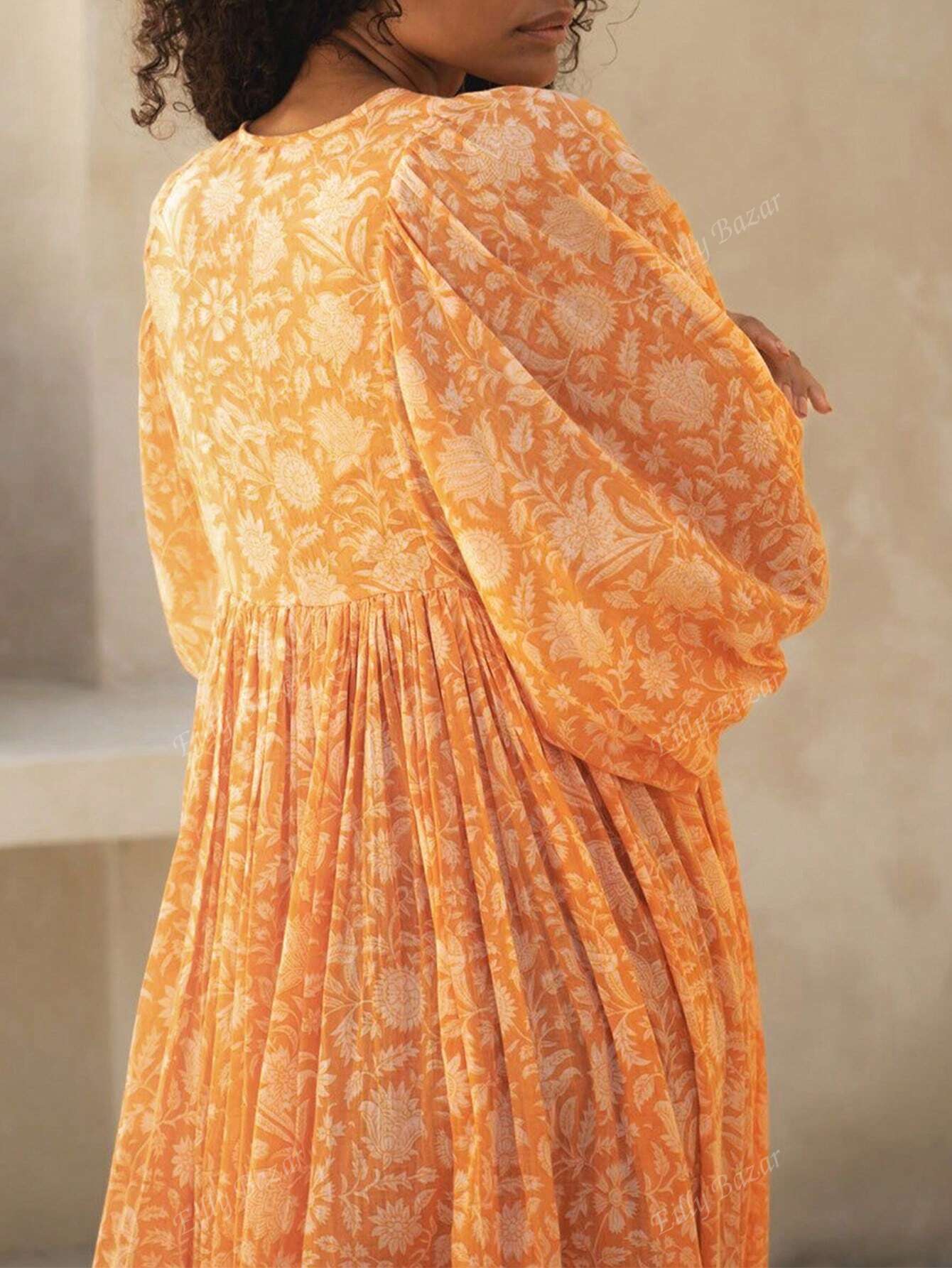 Eilly Bazar Viscose Printed Dress