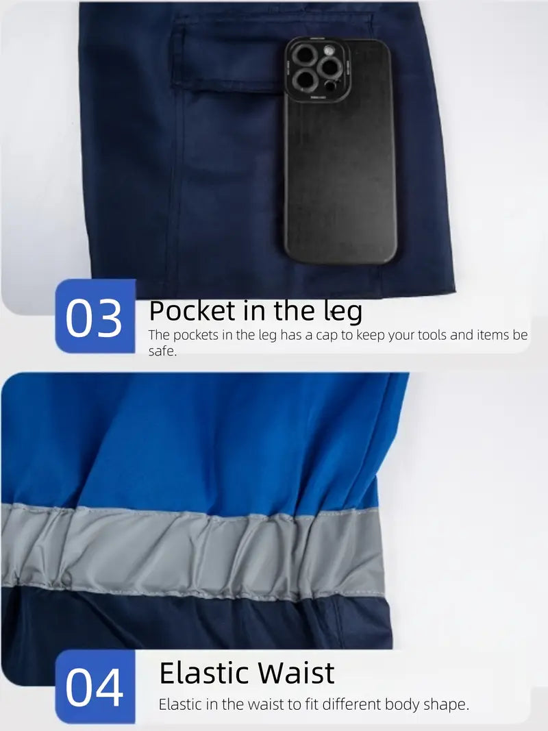 Heavy Duty Utility Jumpsuit