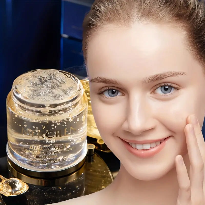 MERCILEN Small Molecule Peptide Sleep Mask Collagen Cream