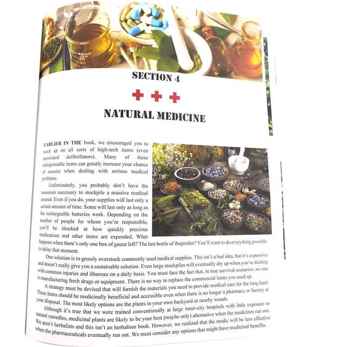 The Survival Medicine Handbook