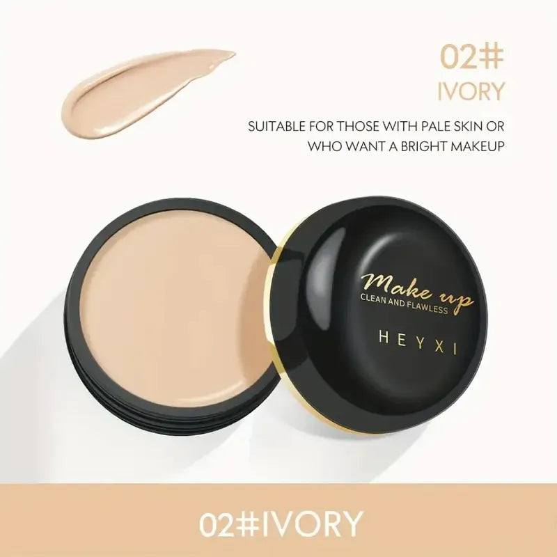 HEYXI Full Coverage Waterproof Matte Concealer Cream