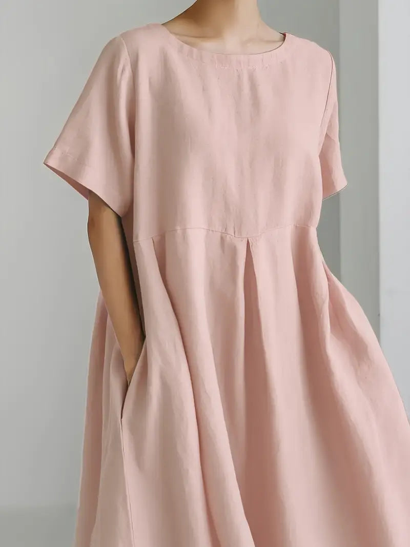 SLPY Linen Maxi Dress