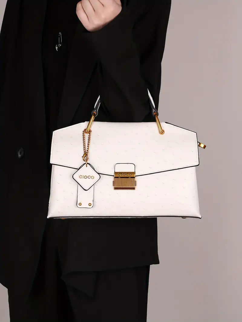 CIOCO Kiss Lock Snake Handbags