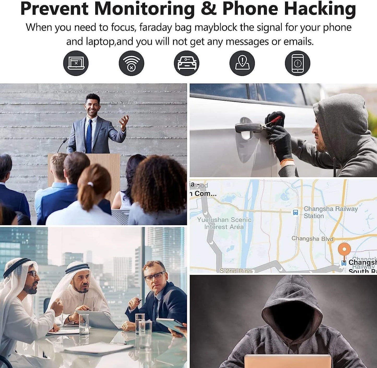 Simket Faraday Bags - The Ultimate Shield