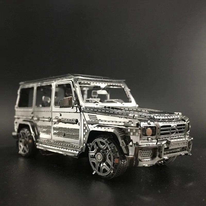 3D Metal G500 Off-Road Vehicle Puzzle