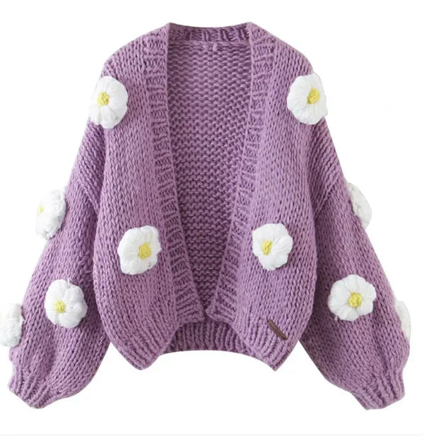 Handmade Embroidery Cardigans