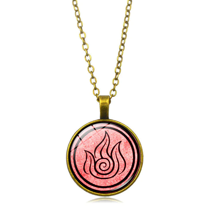 Zodiac Elements Glass Radiant Pendants