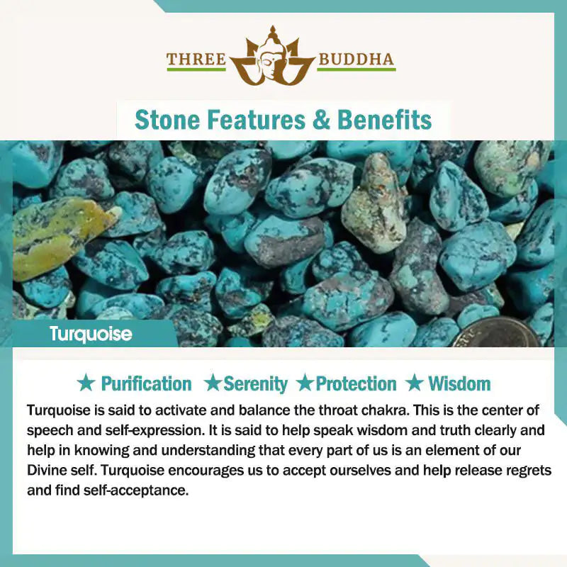 Turquoise Dreams Triple Ring Set