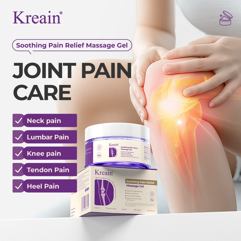 Kreain Soothing Pain Relief Massage Gel