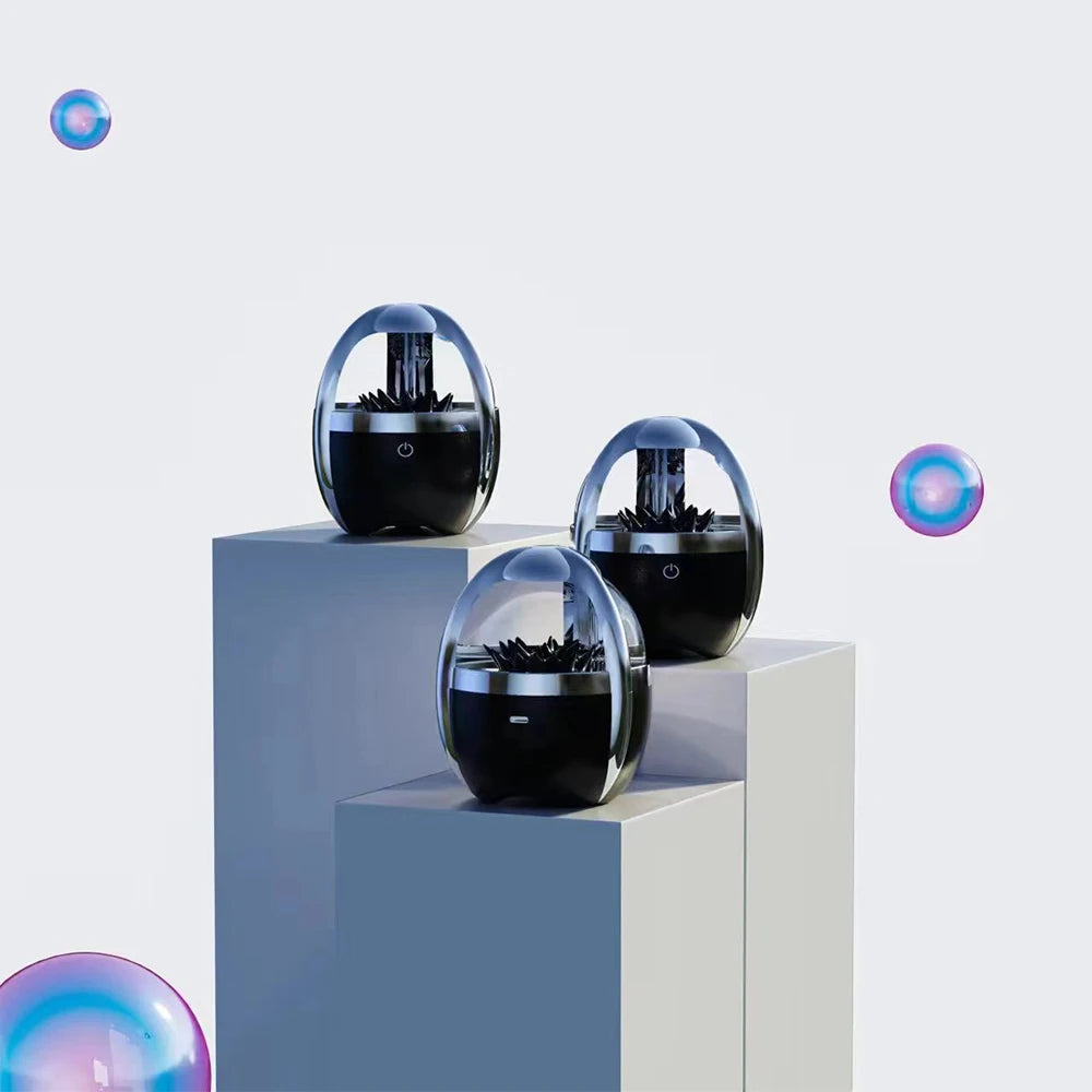 Ferrofluid Bluetooth Speakers
