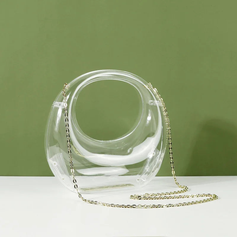 Acrylic Designer Handbags
