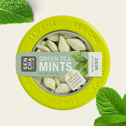 Sencha Naturals, Green Tea Mints