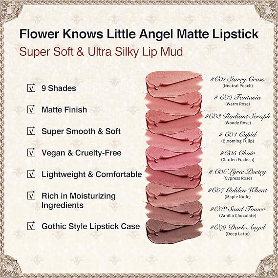 Little Angel Vegan Lip Balm Collection