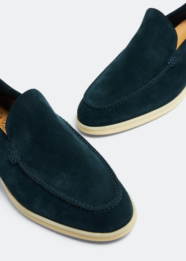 Fernando Vegan Suede Moccasins