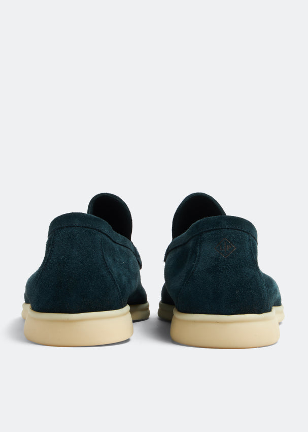 Fernando Vegan Suede Moccasins
