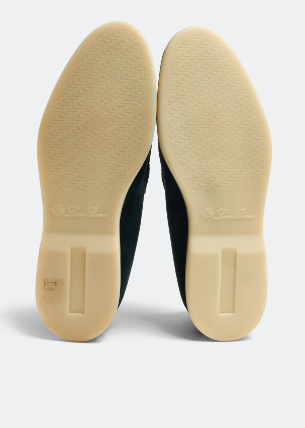 Fernando Vegan Suede Moccasins