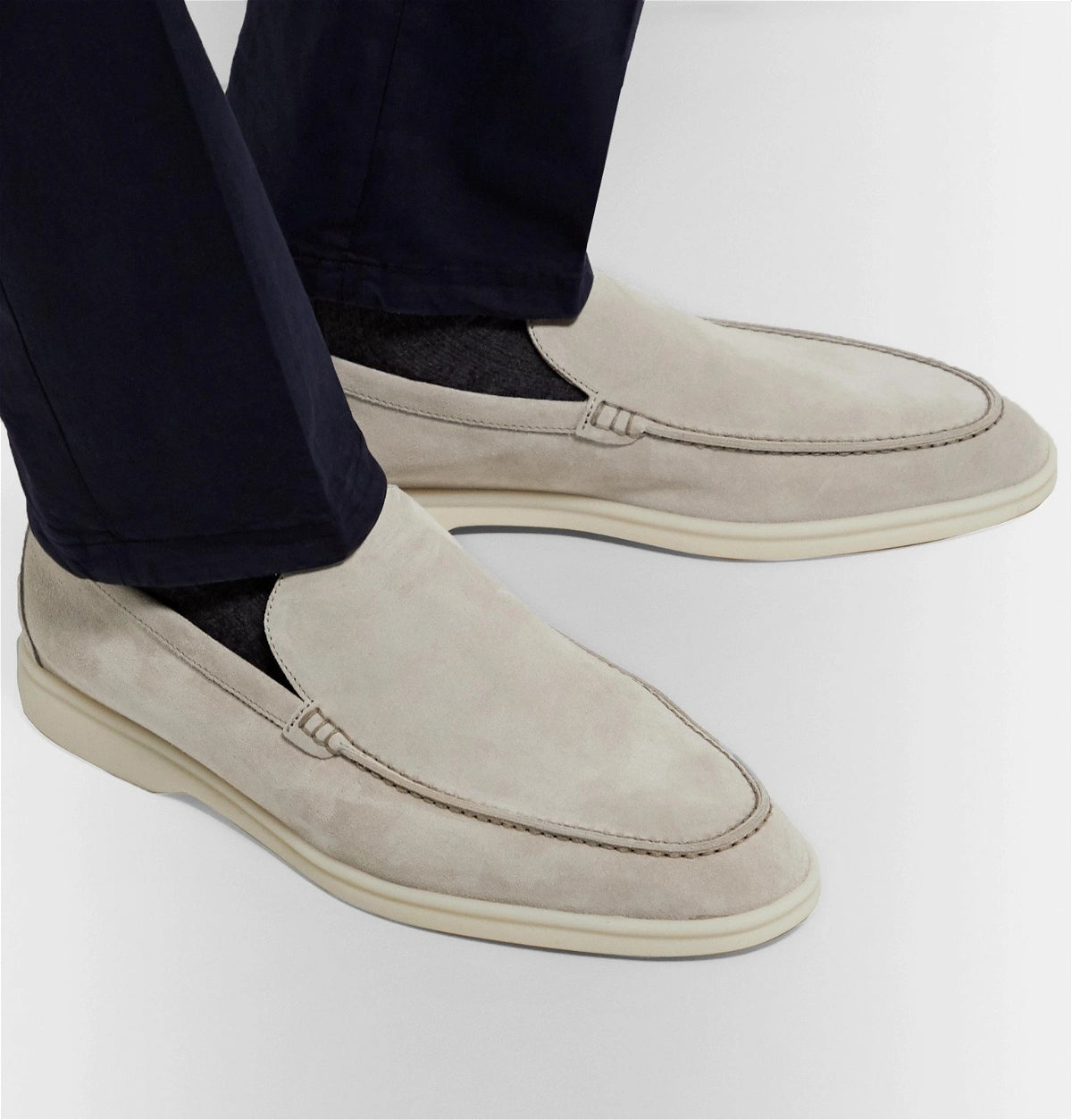 Fernando Vegan Suede Moccasins