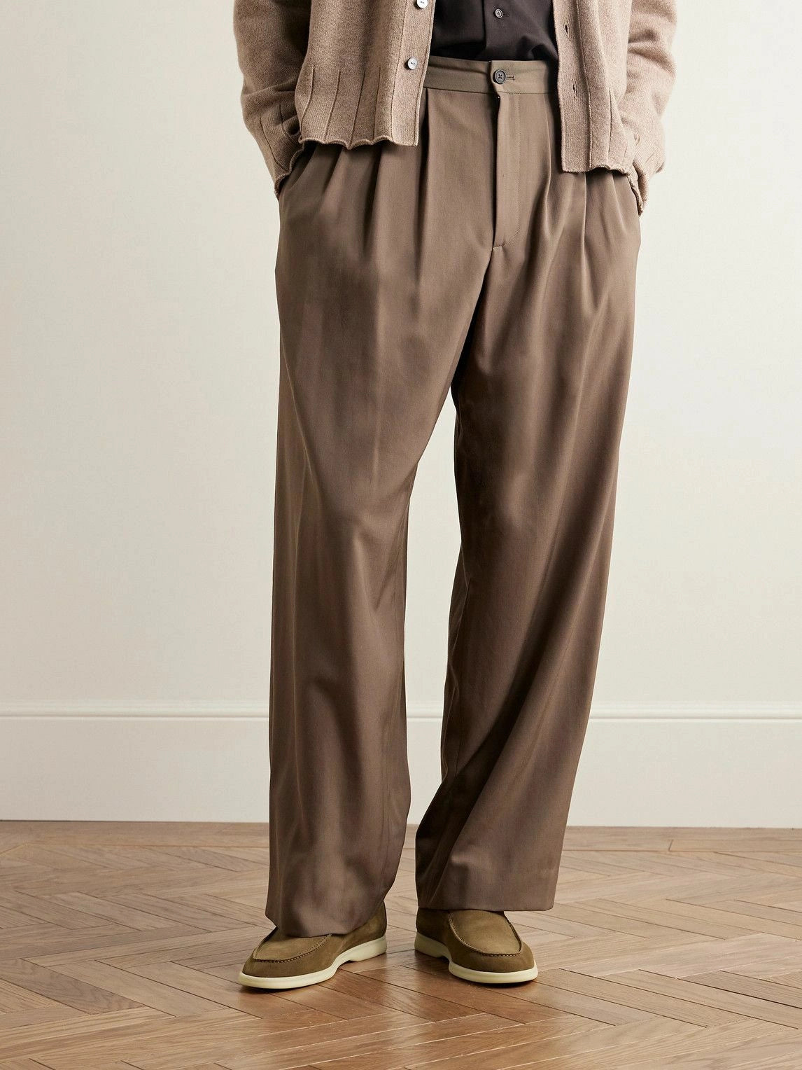 Fernando Vegan Suede Moccasins